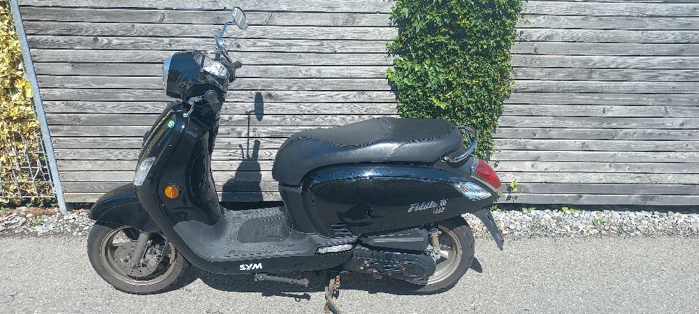Motorrad verkaufen SYM Moped Roller Fiddle III 50ccm Ankauf